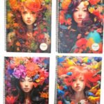 ΤΕΤΡΑΔΙΟ ΣΠΙΡΑΛ CRAZY 21x29/120Φ A4 4 ΘΕΜΑΤΑ 70g (ΣΥΣΚ-8ΤΕΜ)
