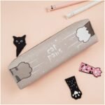 MESHU ΚΑΣΕΤΙΝΑ "PAWS" 20x5.5x4cm ECO LEΑTHER BERLINGO