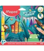 ΜΑΡΚΑΔΟΡΟΙ MAXI JUNGLE FEVER X12 ΣΕ ΧΑΡΤΙΝΗ ΣΥΣΚΕΥΑΣΙΑ