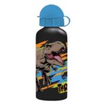 ΣΕΤ ΦΑΓΗΤΟΥ "JURASSIC WORLD" ΦΑΓΗΤΟΔΟΧΕΙΟ 800ml-ΠΑΓΟΥΡΙ ΑΛΟΥΜΙΝΙΟΥ 500ml - Image 2