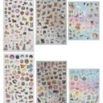 ΑΥΤΟΚΟΛΛΗΤΑ STICKER 100 ΤΜΧ ΓΑΤΕΣ-ΣΚΥΛΟΙ