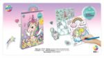 UNICORN COLOURING -STICKERBOOK  BOOK A4, 16 ΣΕΛΙΔΕΣ