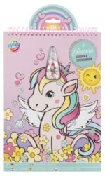 UNICORN COLOURING -STICKERBOOK  BOOK A4, 16 ΣΕΛΙΔΕΣ - Image 3