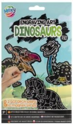 SCRATCH MAGNETS 10 PCS, 2 ASS. (FAIRY/DINO) - Image 2