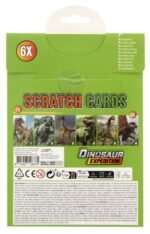 ΧΡΩΜΑΤΙΖΩ ΔΕΙΝΟΣΑΥΡΟΙ SCRATCH CARDS 21X14 CM - Image 3