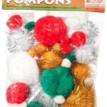 ΠΟΜΠΟΜ X-MAS MIX ΔΙΑΦΟΡΑ ΜΕΓΕΘΗ 30ΤΕΜ FOLIA