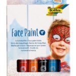 ΧΡΩΜΑΤΑ ΓΙΑ ΤΟ ΠΡΟΣΩΠΟ FACE PAINT KIT II,  6 ΧΡΩΜΑΤΑ FOLIA
