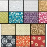 ΧΑΡΤΟΝΙ ΜΕ ΣΧΕΔΙΑ COLOURS OF INDIA 50x70 14ΦΥΛΛΑ ΔΙΑΦΟΡΑ ΣΧΕΔΙΑ FOLIA