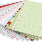 ΧΑΡΤΟΝΙ ΜΕ ΣΧΕΔΙΑ ΔΙΑΦΟΡΑ 50x70, 13ΦΥΛΛΑ 270g FOLIA