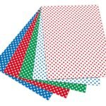 ΧΑΡΤΟΝΙ ΜΕ ΣΧΕΔΙΑ ΔΙΑΦΟΡΑ 50x70 10ΦΥΛΛΑ 270g FOLIA