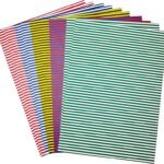 ΧΑΡΤΟΝΙ ΜΕ ΣΧΕΔΙΑ ΔΙΑΦΟΡΑ 50x70 10ΦΥΛΛΑ 270g FOLIA