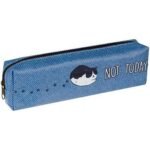 MESHU ΚΑΣΕΤΙΝΑ "NOT TODAY" 20x5.5x4cm ECO LEATHER BERLINGO