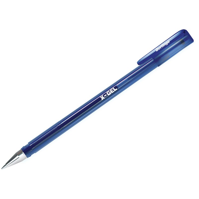 ΣΤΥΛΟ GEL "X-GEL" 0.5mm ΜΠΛΕ BERLINGO