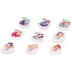 ΓΟΜΟΛΑΣΤΙΧΑ "MEOW BAG" 40x30x13mm ΔΙΑΦΟΡΑ ΣΧΕΔΙΑ BERLINGO (ΣΥΣΚ-27ΤΕΜ)