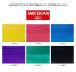 ΣΕΤ ΑΚΡΥΛΙΚΑ AMSTERDAM 6x20ml Colorful Metallic - Image 2