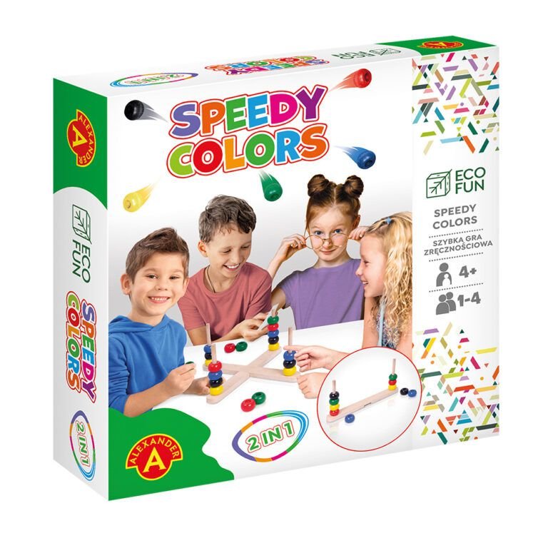 67664-1 SPEEDY COLORS ΗΛΙΚΙΑ 4 ΕΤΩΝ - Image 1