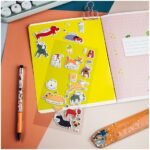 ΑΥΤΟΚΟΛΛΗΤΑ PUFFY MESHU "BEST FRIENDS" 10x24cm 24 stickers