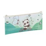 MESHU ΚΑΣΕΤΙΝΑ "CUTE PANDA" 20x10cm ECO LEATHER BERLINGO