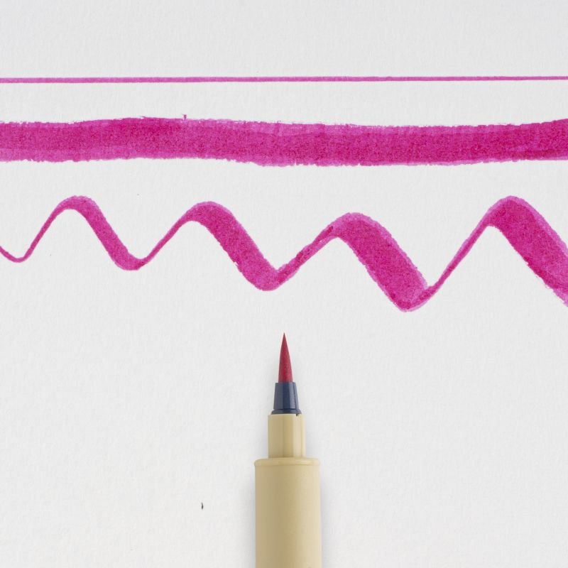 ΜΑΡΚΑΔΟΡΟΣ ΠΙΝΕΛΟ SAKURA PIGMA BRUSH PINK