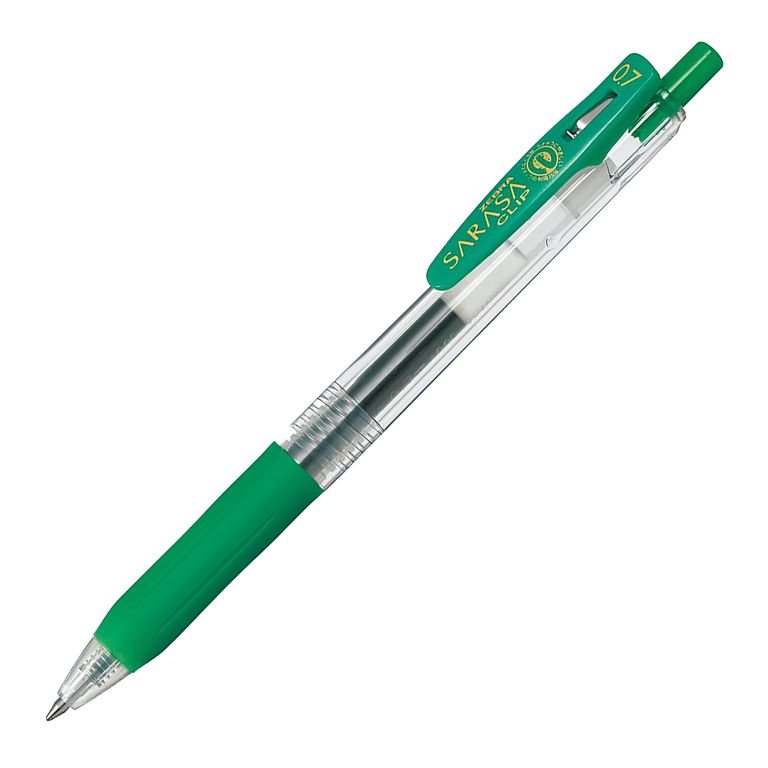 ΣΤΥΛΟ GEL SARASA 0,7 ΠΡΑΣΙΝΟ (JJS15-G)