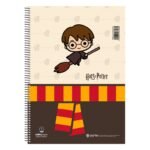 ΤΕΤΡΑΔΙΟ ΣΠΙΡΑΛ "HARRY POTTER-CHARMS" 17x25/240ΣΕΛ-4 ΘΕΜΑΤΑ (ΣΥΣΚ-6ΤΕΜ)