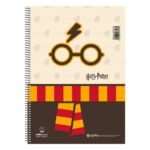 ΤΕΤΡΑΔΙΟ ΣΠΙΡΑΛ "HARRY POTTER-CHARMS" 21x29/120ΣΕΛ-2 ΘΕΜΑΤΑ (ΣΥΣΚ-10ΤΕΜ) - Image 2