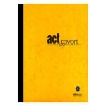 ΤΕΤΡΑΔΙΟ ΚΟΛΛΗΤΟ "ACT & REVERT 360" ΡΙΓΕ 2 ΘΕΜΑΤΑ Α4 64 ΦΥΛΛΑ (ΣΥΣΚ-10ΤΕΜ)