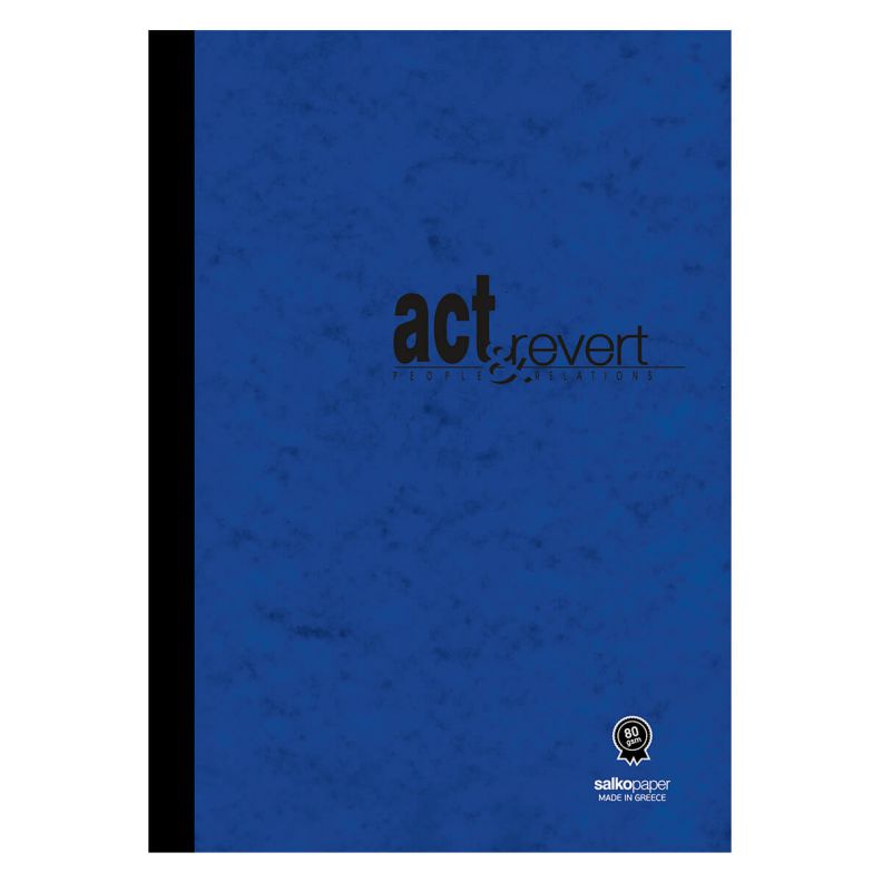 68165-1 ΤΕΤΡΑΔΙΟ ΚΟΛΛΗΤΟ "ACT & REVERT 360" ΡΙΓΕ 3 ΘΕΜΑΤΑ Α4 96 ΦΥΛΛΑ (ΣΥΣΚ-6ΤΕΜ) - Image 1