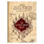 ΤΕΤΡΑΔΙΟ "HARRY POTTER -ΤΗΕ MARAUDERS MAP" ΡΙΓΕ 17x25 40 ΦΥΛΛΑ (ΣΥΣΚ-15ΤΕΜ)