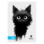 ΤΕΤΡΑΔΙΟ "KITTIE" ΡΙΓΕ 17x25 40 ΦΥΛΛΑ (ΣΥΣΚ-15ΤΕΜ)
