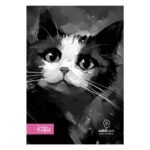 ΤΕΤΡΑΔΙΟ "KITTIE" ΡΙΓΕ 17x25 40 ΦΥΛΛΑ (ΣΥΣΚ-15ΤΕΜ) - Image 2