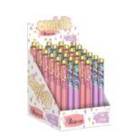 ΣΤΥΛΟ CONFETTI 0,7 mm ΣΕ 2 ΧΡΩΜΑΤΑ TESORO (ΣΥΣΚ-24ΤΕΜ)