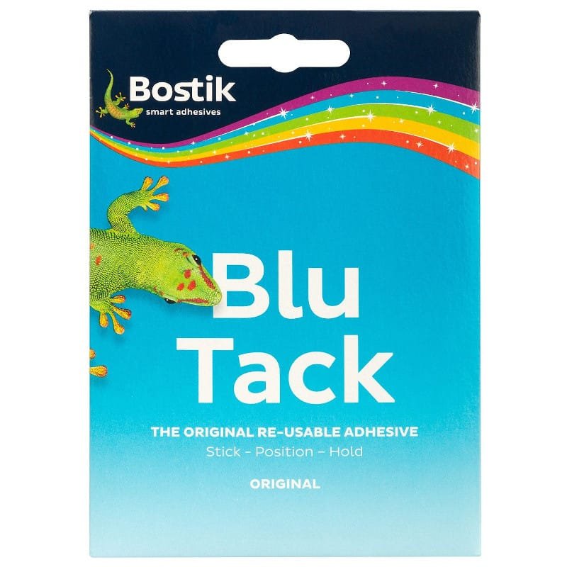 68636-1 ΚΟΛΛΗΤΙΚΟ PATAFIX- BLUE TACK ORIGINAL GREEK BOSTIK - Image 1