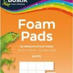 ΑΥΤΟΚΟΛΛΗΤΑ ΔΙΠΛΗΣ ΟΨΗΣ FOAM PADS 12MMX12MM 50TEM