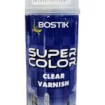 ΒΕΡΝΙΚΙ ΣΠΡΕΪ BOSTIK DEN BRAVEN ΑΚΡΥΛΙΚΟ ΒΕΡΝΙΚΙ ΜΑΤ 400ML