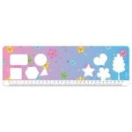 ΜΠΛΟΚ ΖΩΓΡΑΦΙΚΗΣ "GABBY΄S DOLLHOUSE" 23x33cm 40 ΦΥΛΛΑ ΑΥΤΟΚΟΛΛΗΤΑ-ΣΤΕΝΣΙΛ- 2ΣΕΛ ΧΡΩΜ/ΣΜΟΥ ΣΕ 2 ΣΧΕΔΙΑ - Image 3