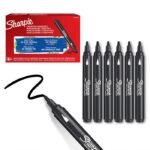 ΜΑΡΚΑΔΟΡΟΣ ΑΚΡΥΛΙΚΟΣ ΜΑΥΡΟΣ SHARPIE  6P(ΣΥΣΚ-6ΤΕΜ)