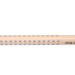 ΜΟΛΥΒΙ 100-180-444 GRIP ΜΕ ΓΟΜΑ PEACH HB