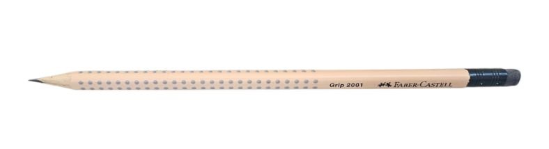 68850-1 ΜΟΛΥΒΙ 100-180-444 GRIP ΜΕ ΓΟΜΑ PEACH HB - Image 1