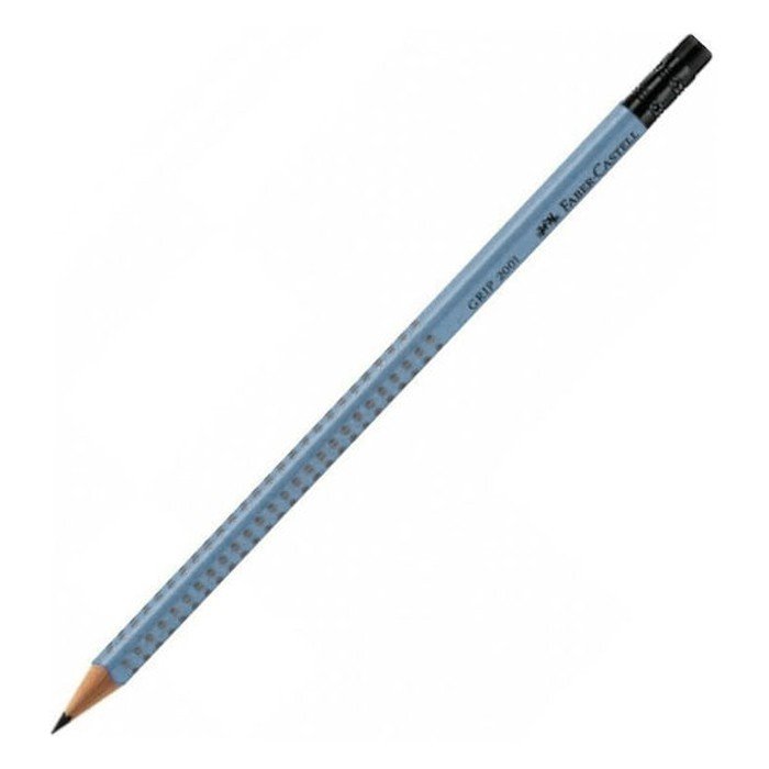 68852-1 ΜΟΛΥΒΙ 100-180-446 GRIP ΜΕ ΓΟΜΑ BLUE RAF HB - Image 1