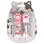 MESHU ΚΟΛΛΑ STICK "CATS" 8gr 2TEM ΣΕ BLISTER BERLINGO
