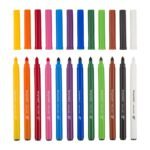 ΣΕΤ ΜΑΡΚΑΔΟΡΟΙ BRUYNZEEL SUPER POINT FELT TIP 12ΤΕΜ - Image 2