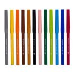 ΣΕΤ ΜΑΡΚΑΔΟΡΟΙ BRUYNZEEL FELT TIP KIDS 12ΤΕΜ - Image 2