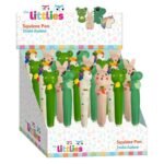 ΣΤΥΛΟ SQUIZEE ΖΩΑΚΙΑ THE LITTLIES (ΣΥΣ-24ΤΕΜ)