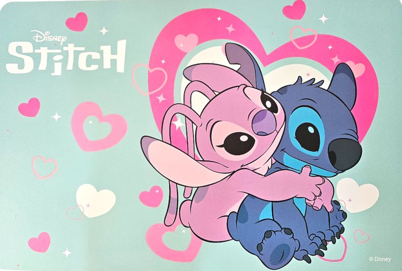 68984-1 ΣΟΥΠΛΑ LILO & STITCH 43x29cm - Image 1