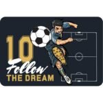 ΣΟΥΠΛΑ ΠΑΙΔΙΚΟ "FOOTBALL" 43x29cm MUST