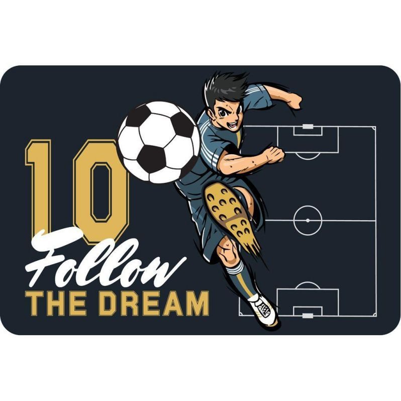 69081-1 ΣΟΥΠΛΑ ΠΑΙΔΙΚΟ "FOOTBALL" 43x29cm MUST - Image 1