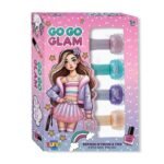 ΣΕΤ ΒΕΡΝΙΚΙΑ ΝΥΧΙΩΝ GO GO GLAM 4ΤΕΜ