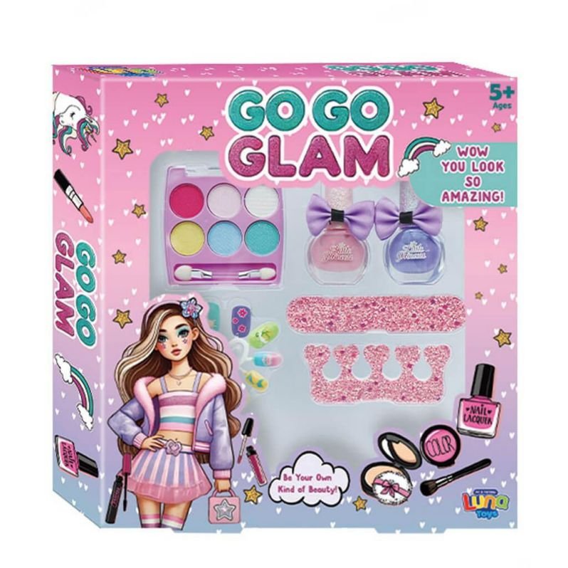 69158-1 ΣΕΤ ΜΑΚΙΓΙΑΖ GO GO GLAM 22ΤΕΜ - Image 1