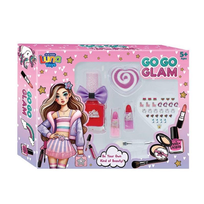 ΣΕΤ ΜΑΚΙΓΙΑΖ GO GO GLAM 6ΤΕΜ